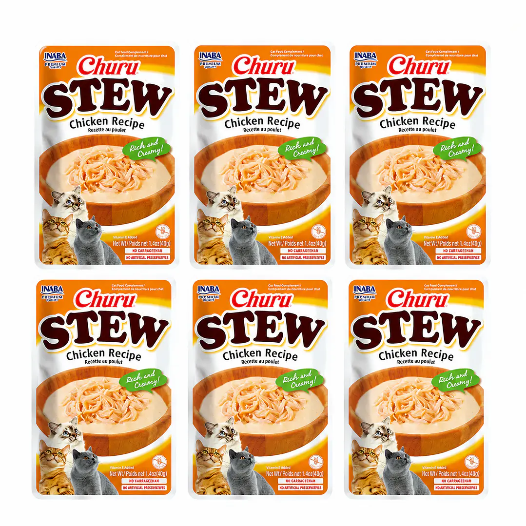 Churu Stew Chicken 40 Gr 2