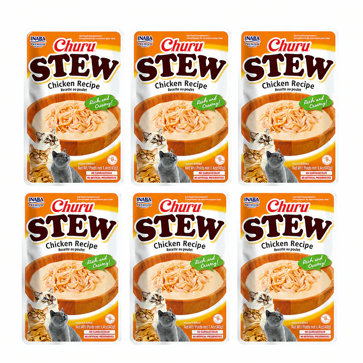 Churu Stew Chicken 40 Gr 2