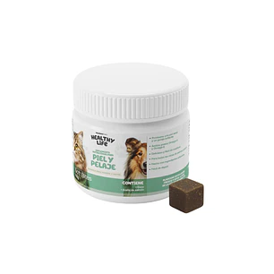 Healthy Life Soft Bites Piel y Pelaje 250 gr