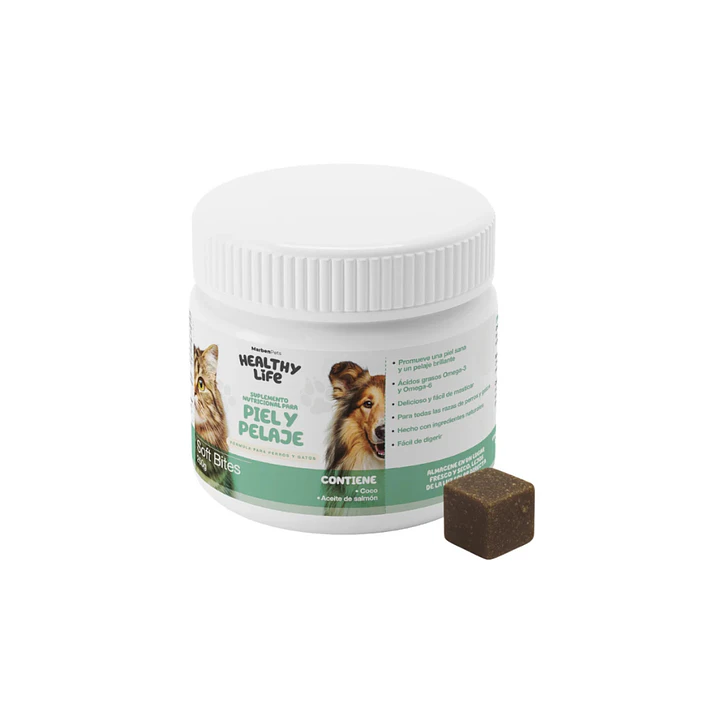 Healthy Life Soft Bites Piel y Pelaje 250 gr 1