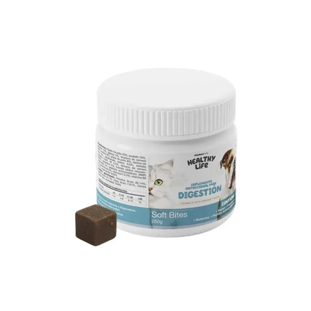 Healthy Life Soft Bites Digestión 250 gr 1