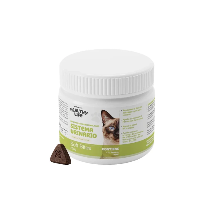 Healthy Life Soft Bites Sistema Urinario 250 Gr 1