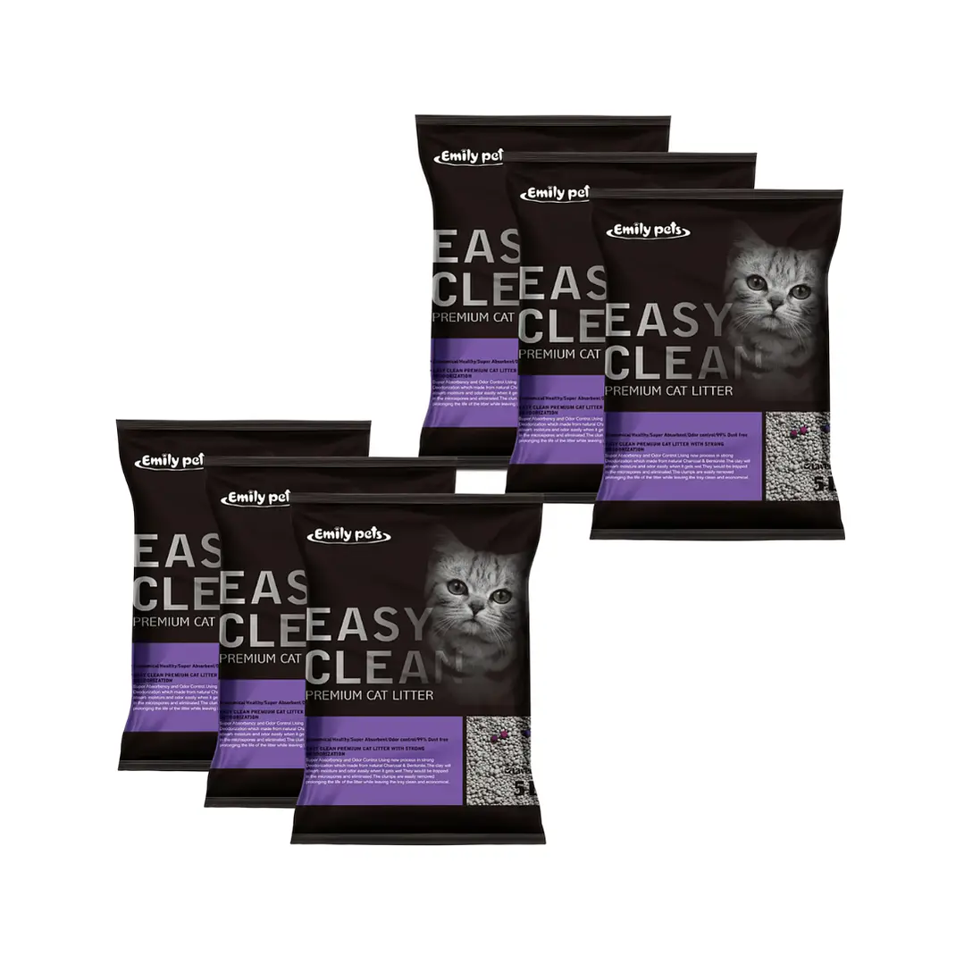 Arena Easy Clean Lavanda 24 Kg 2