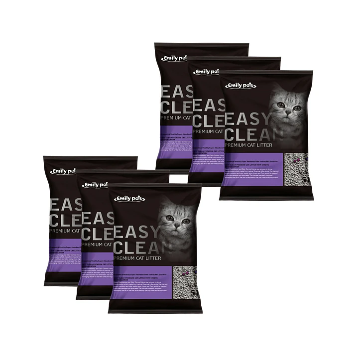 Arena Easy Clean Lavanda 24 Kg 2