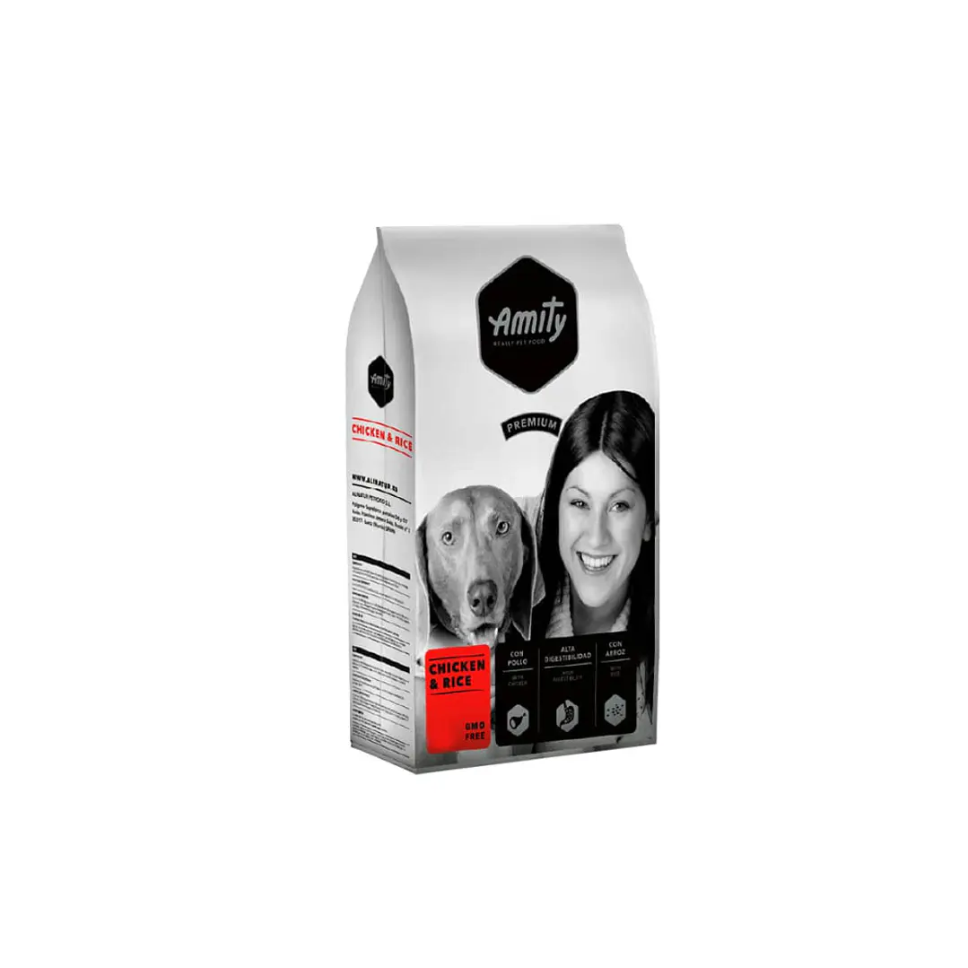 AMITY PREMIUM PERRO CHICKEN & RICE 4kg 1