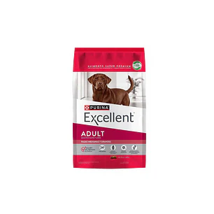 Excellent Adulto Mediana Grande Pollo 12 Kg