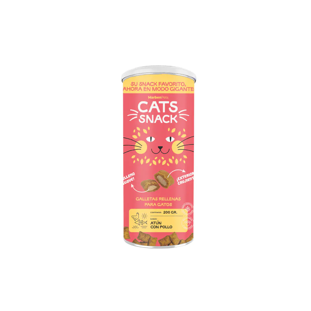Cats Snack Maxi Variedades 200Grs 1
