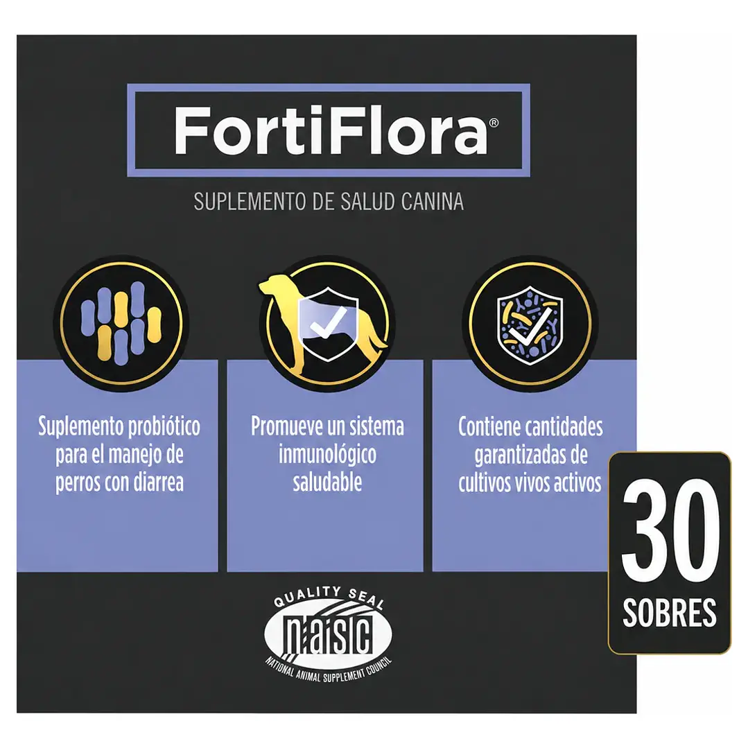 Purina Pro Plan FortiFlora Probiótico Perros 30 Sobres 2