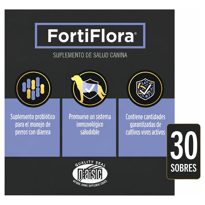 Purina Pro Plan FortiFlora Probiótico Perros 30 Sobres 2