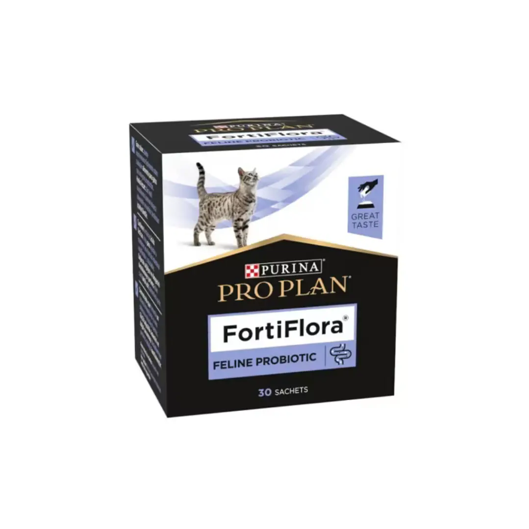 Purina Pro Plan FortiFlora Probiótico Gatos 30 Sobres 1