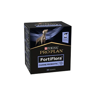Purina Pro Plan FortiFlora Probiótico Perros 30 Sobres