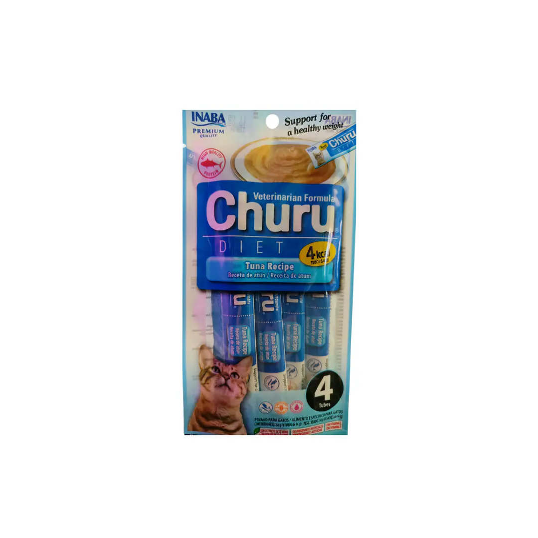 Churu Diet (Bajo en calorias) Sabor Atún 4 UNI 2