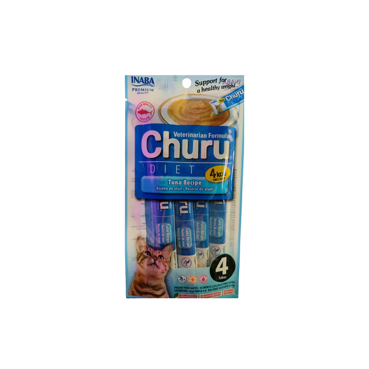 Churu Diet (Bajo en calorias) Sabor Atún 4 UNI 2