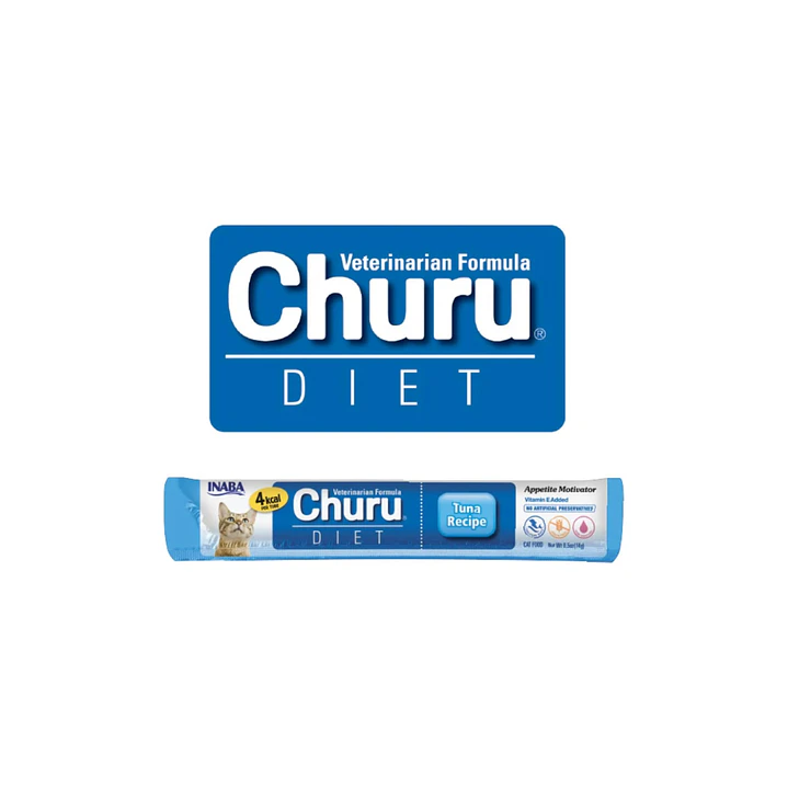 Churu Diet (Bajo en calorias) Sabor Atún 4 UNI 1