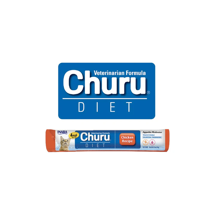 Churu Diet (Bajo en calorias) Sabor Pollo 4 UNI 1