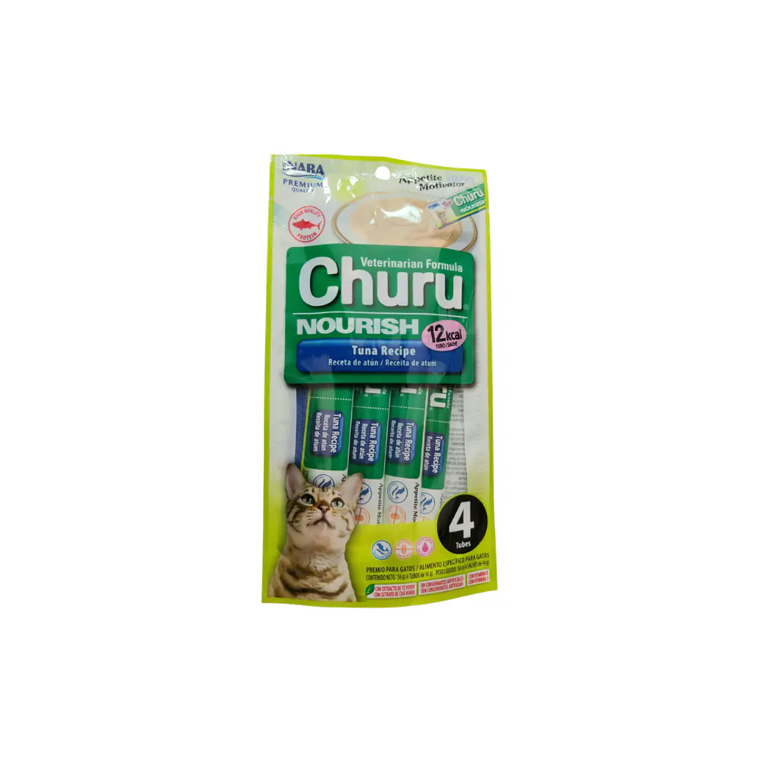 CHURU VET NOURISH sabor Atún 4uni 1