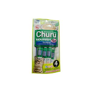 CHURU VET NOURISH sabor Atún 4uni