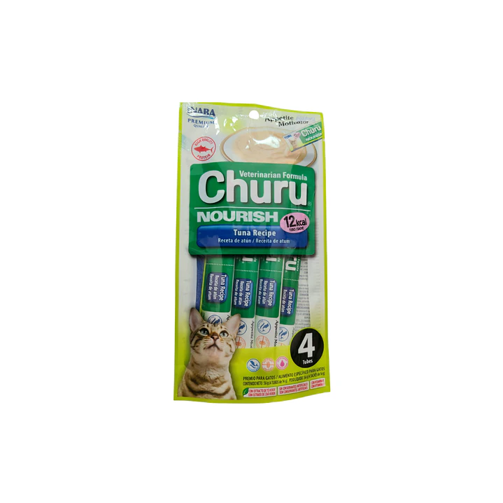 CHURU VET NOURISH sabor Atún 4uni 1