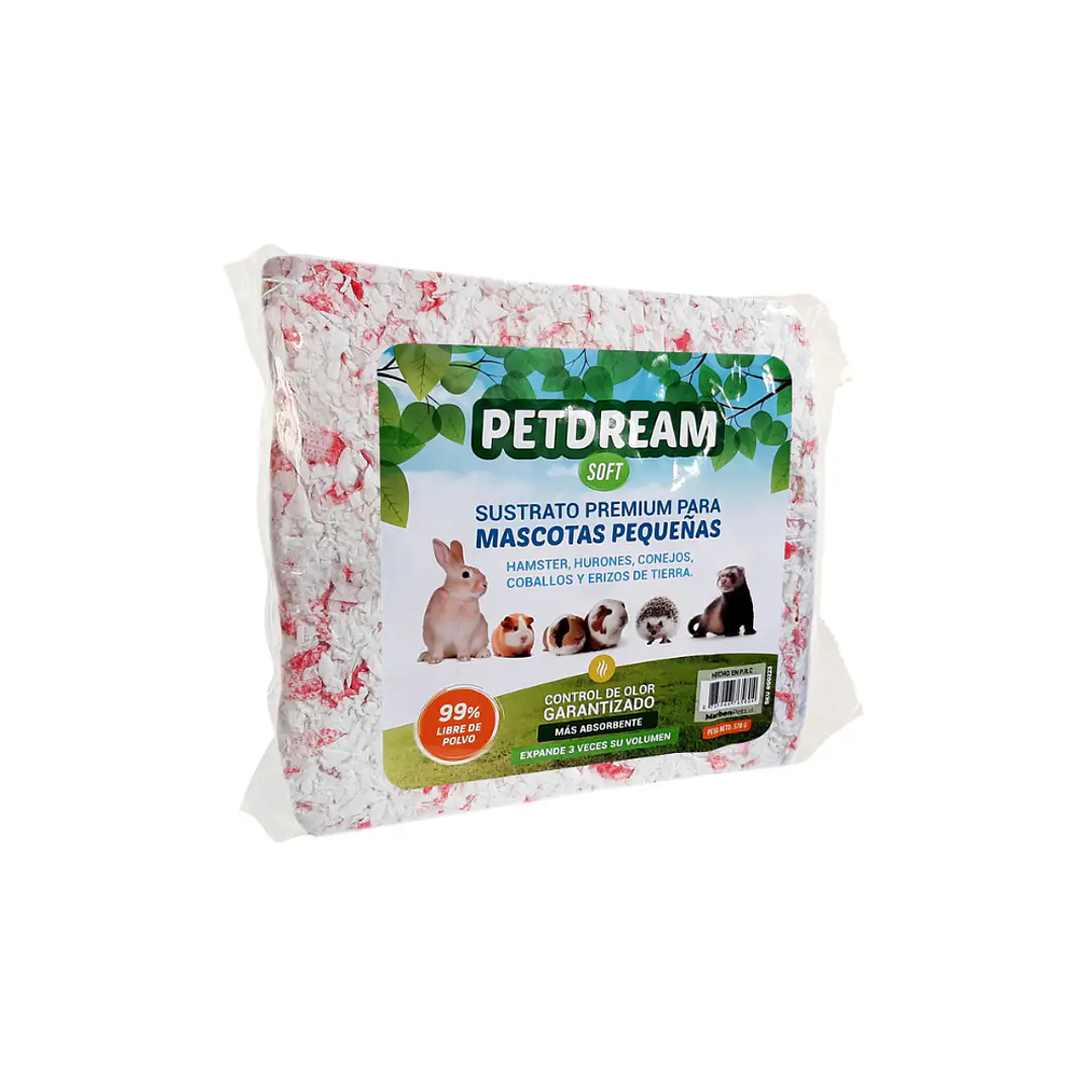 Sustrato Pet Dream Soft 570 Gr. 4.1 Lts Rosa 1