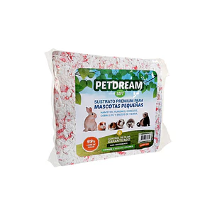 Sustrato Pet Dream Soft 570 Gr. 4.1 Lts Rosa