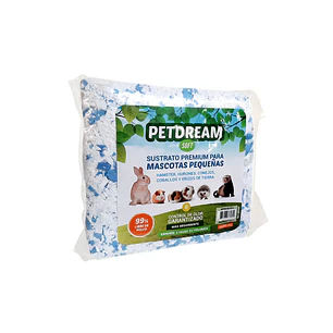 Sustrato Pet Dream Soft 570 Gr. 4.1 Lts Azul