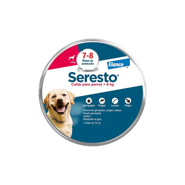 Seresto Collar Antiparasitario Perros +8kg 1