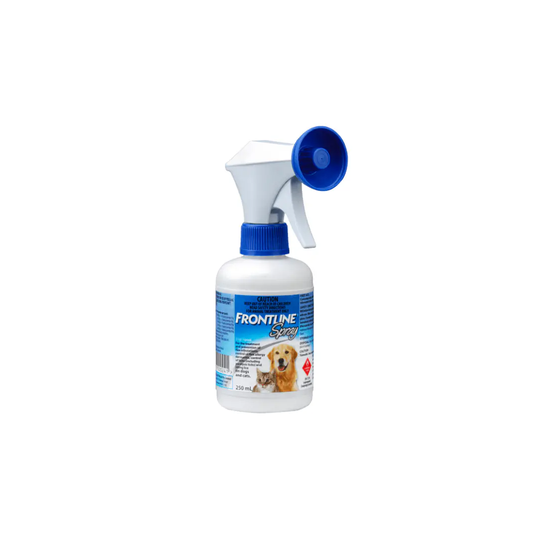 Frontline Spray Antiparasitario Externo Perros Gatos 250ml  2