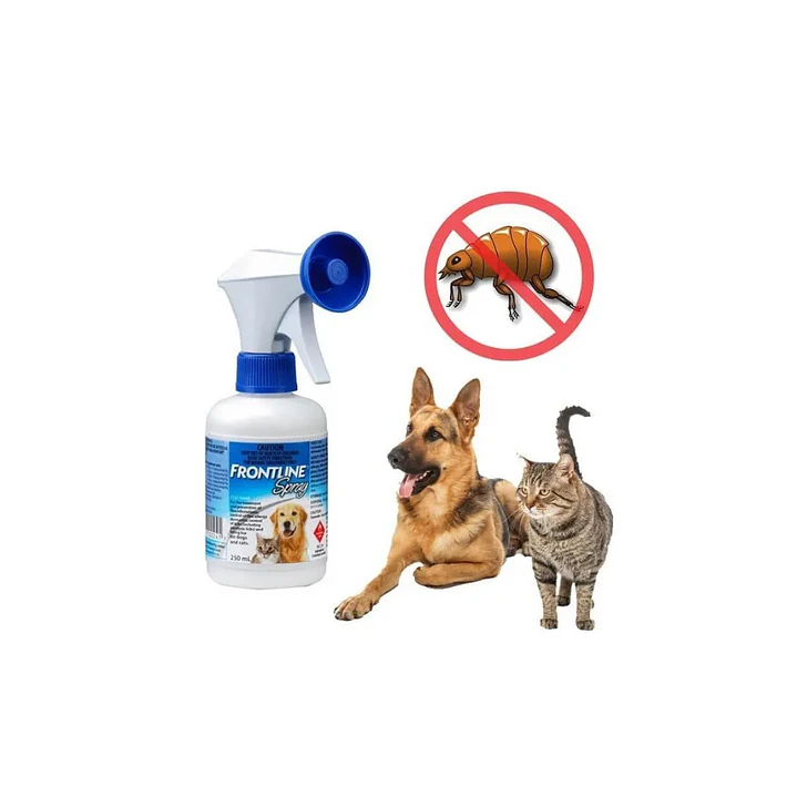 Frontline Spray Antiparasitario Externo Perros Gatos 250ml  3