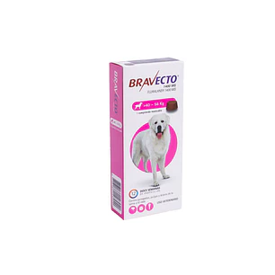 Bravecto Para Perros 12 Semanas 40 a 56 kg.