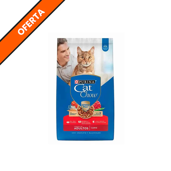 Cat Chow Adulto Carne 19.5 Kg 1