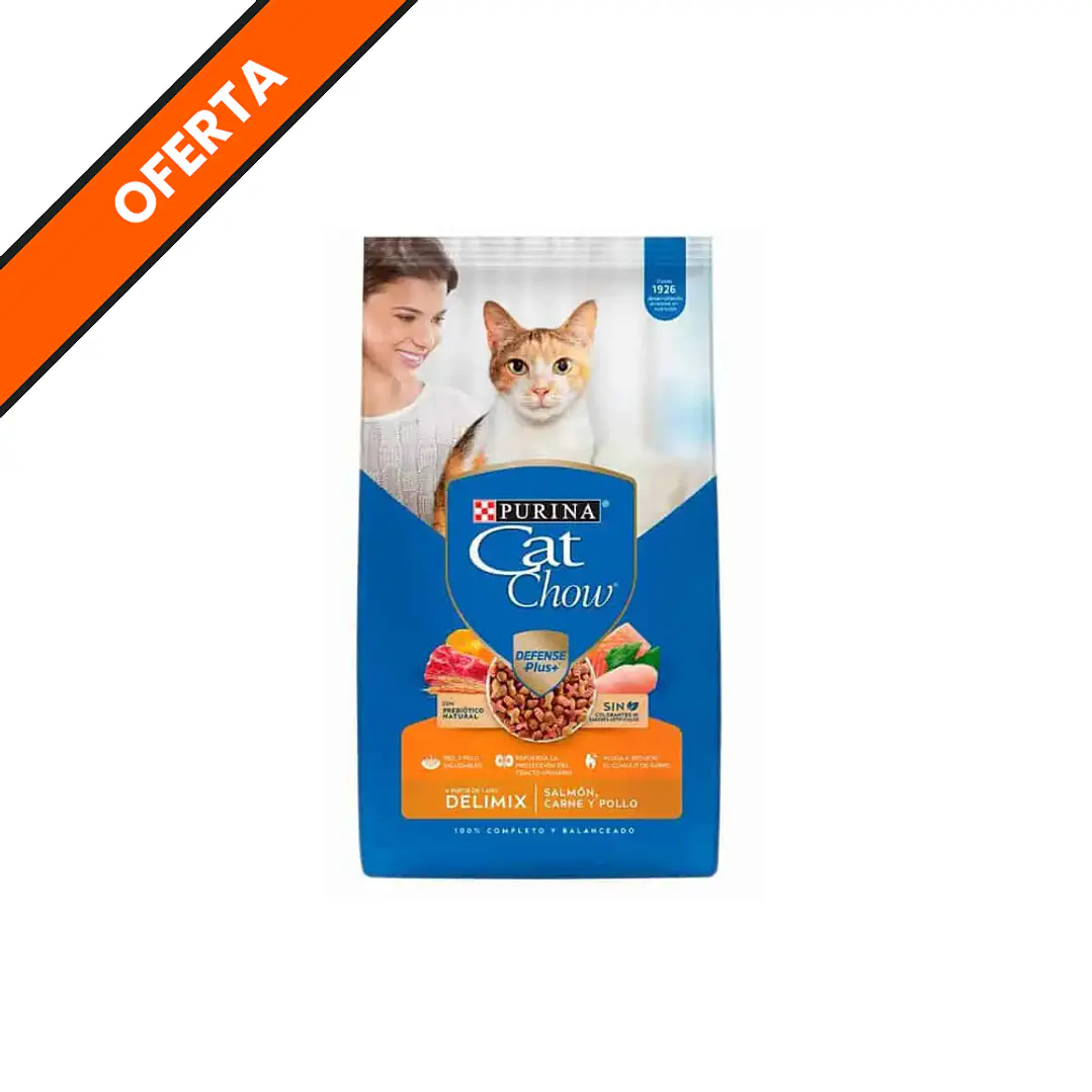 Cat Chow Delimix Gato Adulto 19,5 Kg 1