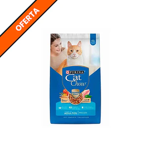 Cat Chow Adulto pescado 19.5 Kg