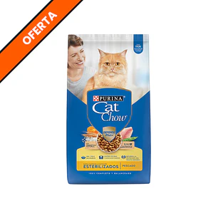 Cat Chow Gato Adulto Esterilizado 19.5 Kg