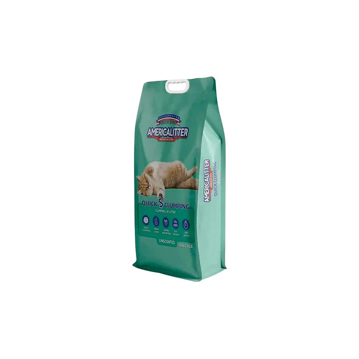 Arena America Litter Quick Clumping Sin Aroma 15kg 1