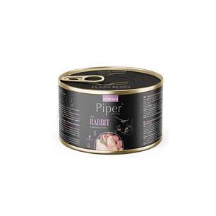 Lata Piper Cat Sterilized Conejo 185g