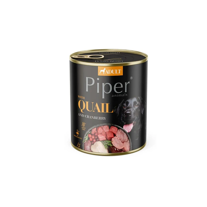 lata Piper Perro codorniz 800GR 1