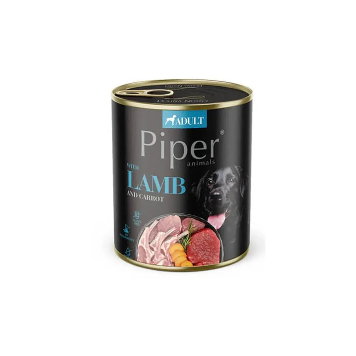 Lata Piper Cordero Zanahoria y Arroz 800grs 1