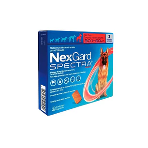 NexGard Spectra Perro 30-60 Kg Pack 3 Comprimidos