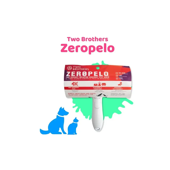 Rodillo ZeroPelos Two Brothers  3