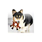Peluches GiGwi Con Sonido Plush Friendz 12cm - Miniatura 2