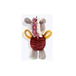 Peluches GiGwi Con Sonido Plush Friendz 12cm - Miniatura 4