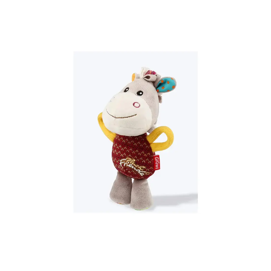 Peluches GiGwi Con Sonido Plush Friendz 12cm 5