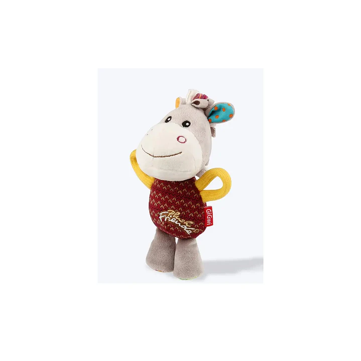 Peluches GiGwi Con Sonido Plush Friendz 12cm 5