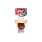Peluches GiGwi Con Sonido Plush Friendz 12cm - Miniatura 3