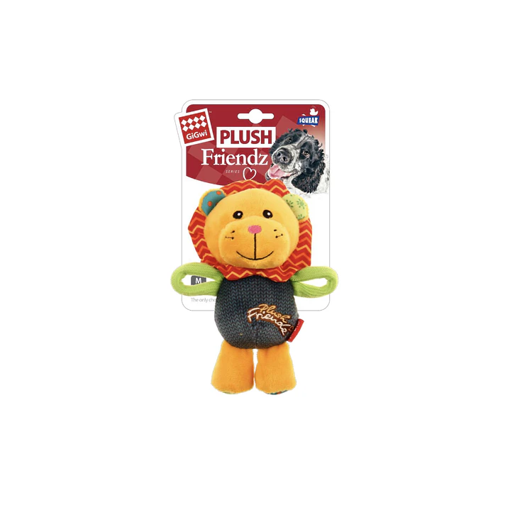 Peluches GiGwi Con Sonido Plush Friendz 12cm 8