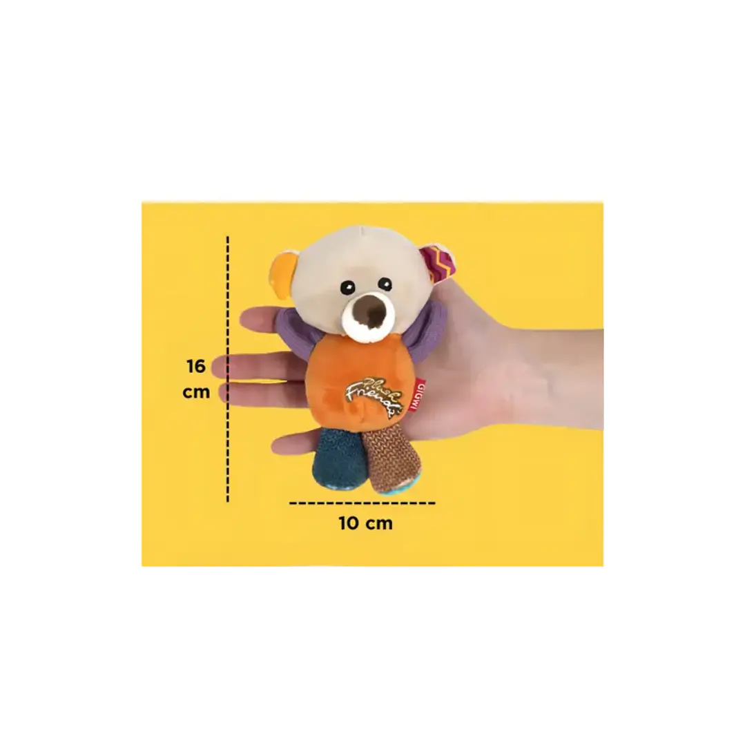 Peluches GiGwi Con Sonido Plush Friendz 12cm 7