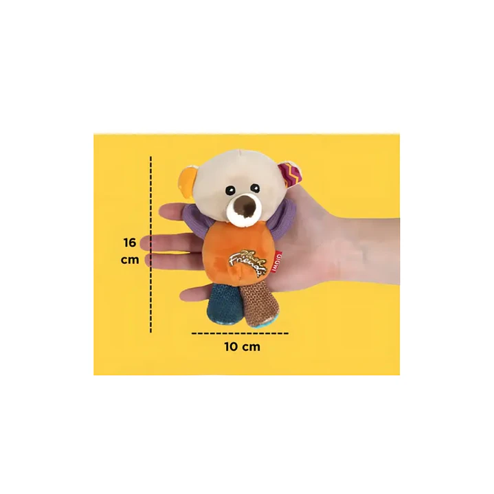Peluches GiGwi Con Sonido Plush Friendz 12cm 7