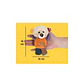 Peluches GiGwi Con Sonido Plush Friendz 12cm - Miniatura 7