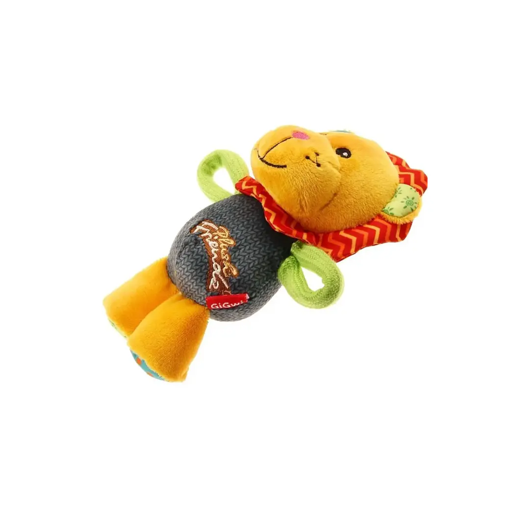 Peluches GiGwi Con Sonido Plush Friendz 12cm 9