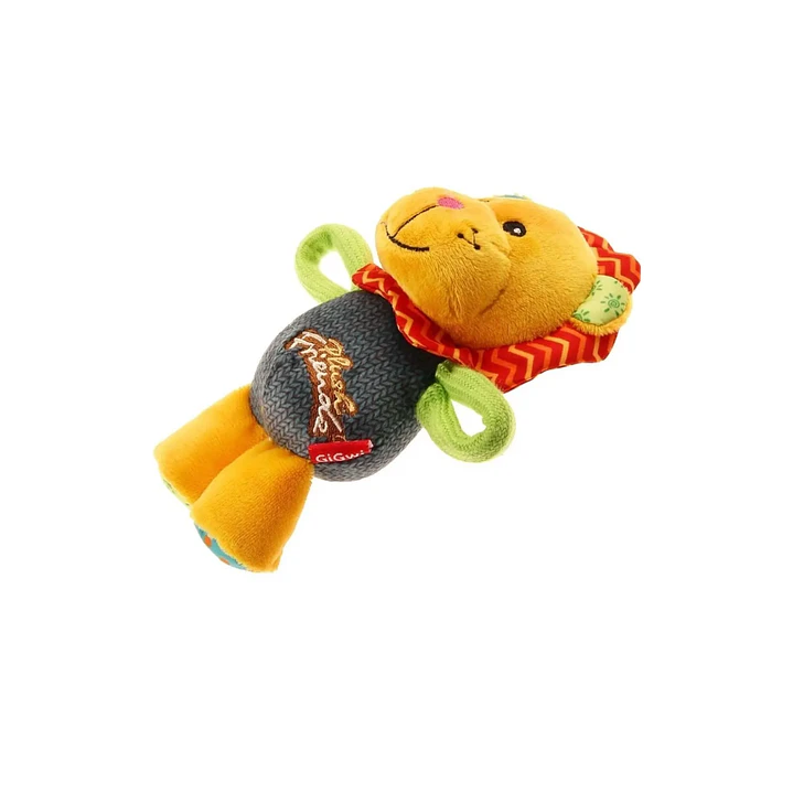 Peluches GiGwi Con Sonido Plush Friendz 12cm 9